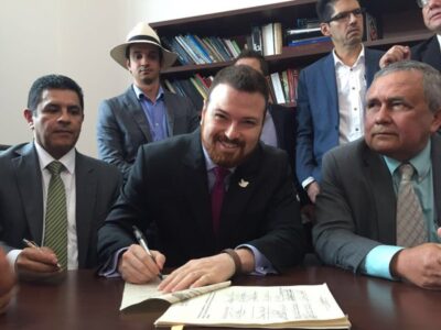 Radicación Proyecto de Ley Agua
