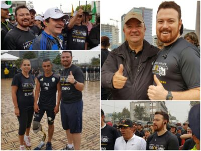 Carrera 10K por lo heroes