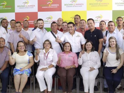Bolívar dice Sí a la Paz