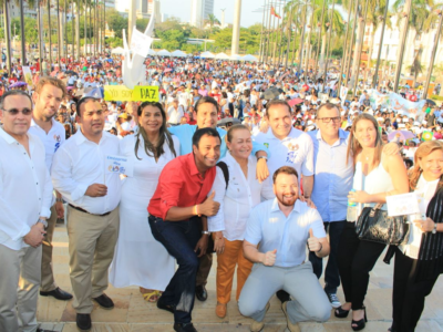 Cartagena le dice Sí a la Paz