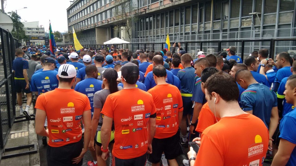 “El camino por la paz es como una maratón, se requiere persistencia