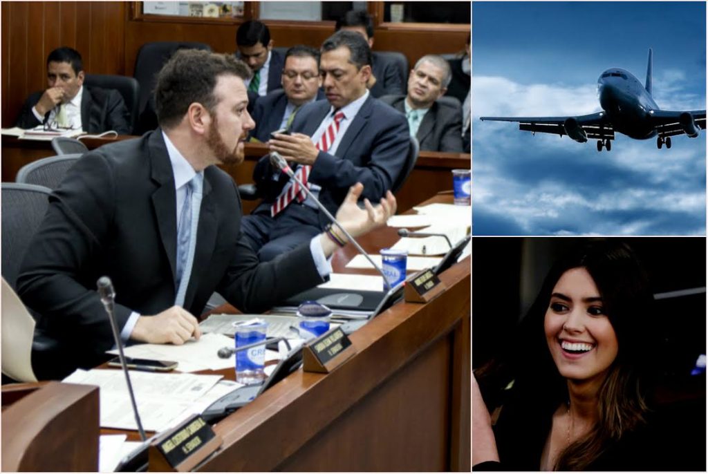 Entre reinas y abusos de aerolíneas en el Congreso