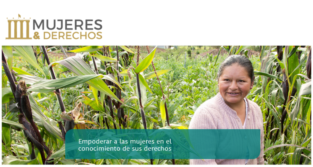 Mujeres y Derechos: la nueva herramienta digital del Congreso