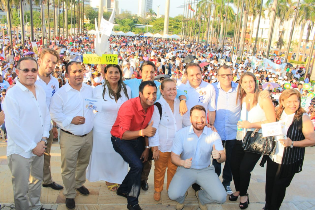 La campaña pedagógica por la paz comenzó en Cartagena