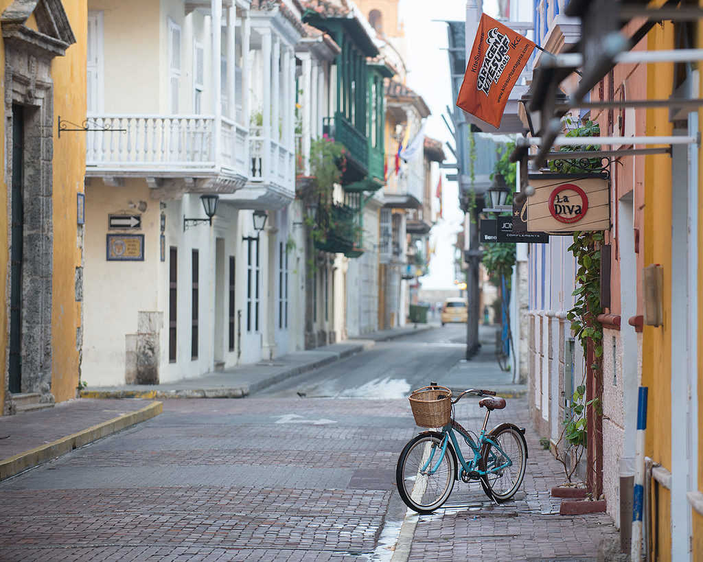 2017: año de la bicicleta en Cartagena