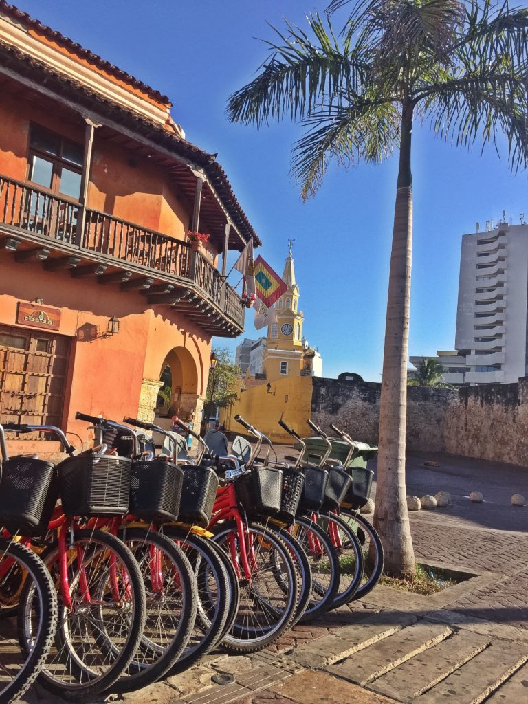 El Senador Andrés García Zuccardi, autor de la Ley Pro Bici, propone un día sin carro para Cartagena.