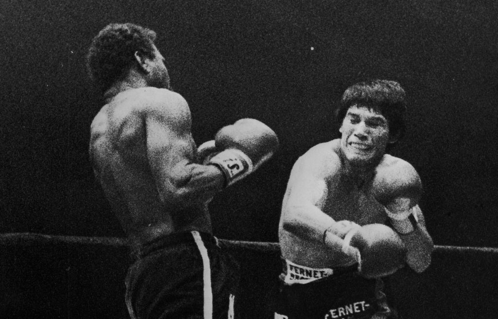Adiós al legendario boxeador cartagenero Rocky Valdés