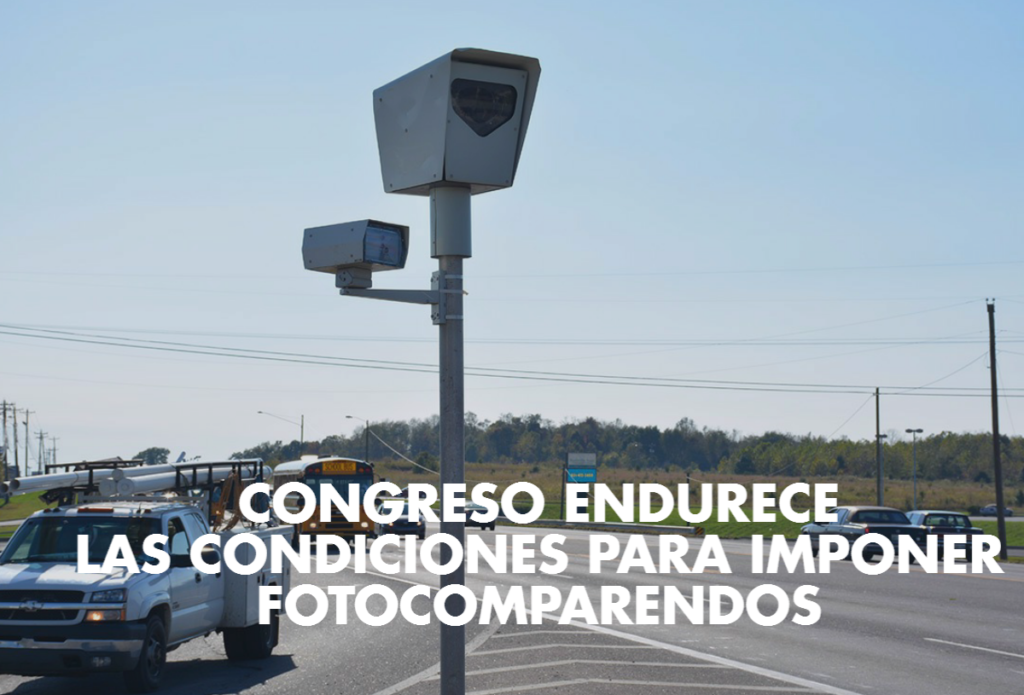 Proyecto de ley contra abusos de fotomultas solo le falta firma Presidencial