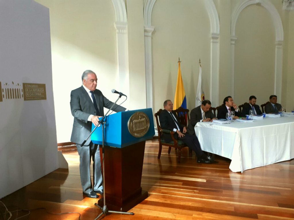 Maya Villazon lidera en modernización y transparencia: Contraloría presenta informe de gestión en el Congreso