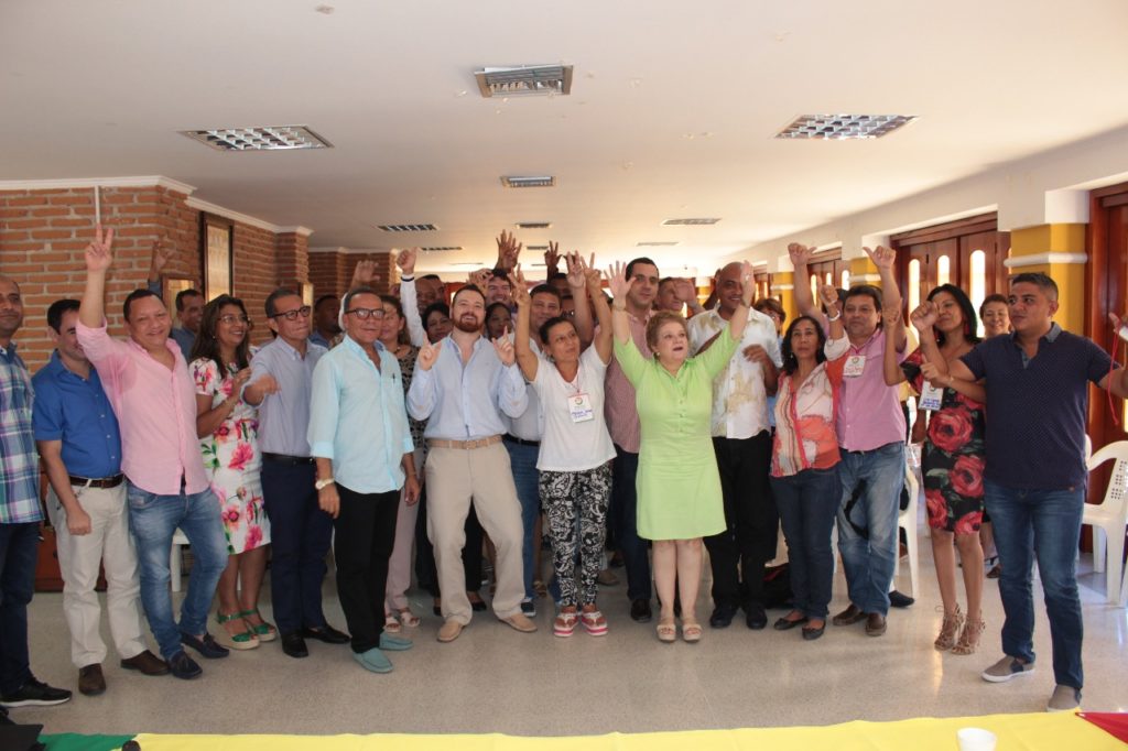 El partido de la U se reactiva en Bolívar y Cartagena de Indias con nueva mesa directiva