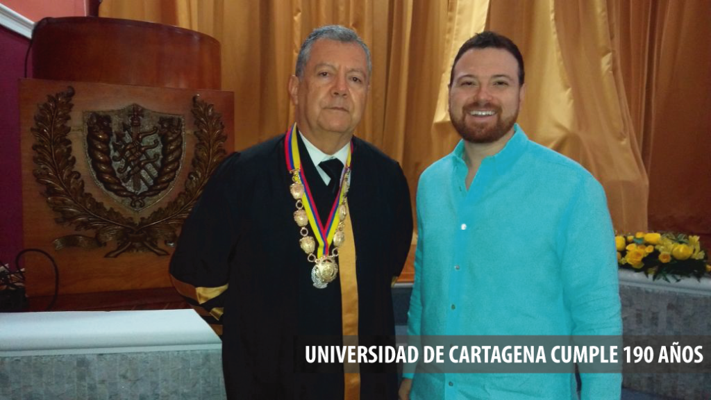 Universidad de Cartagena cumple 190 años
