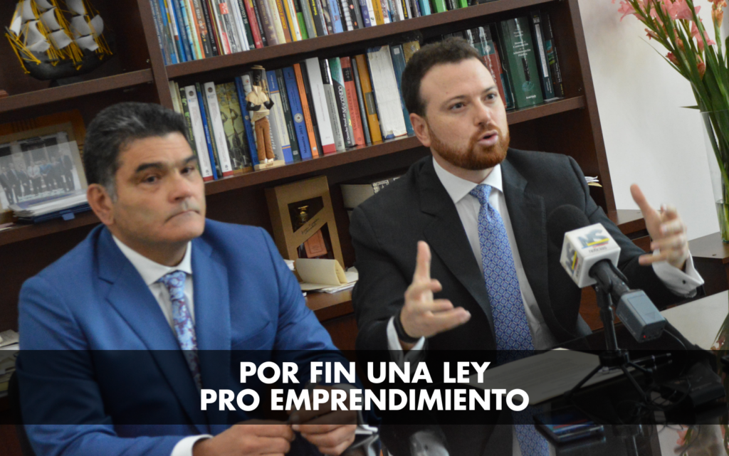 Por fin una ley pro emprendimiento