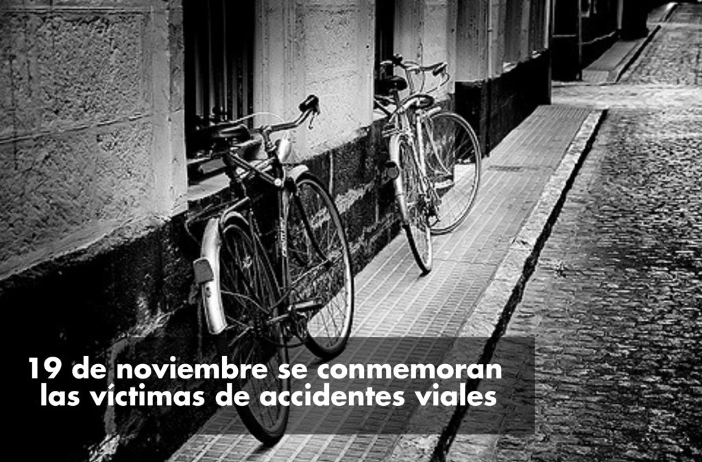19 de noviembre se conmemoran las víctimas de accidentes viales