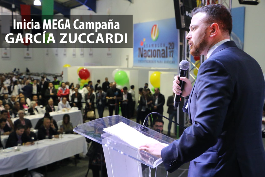 Inicia MEGA Campaña García Zuccardi