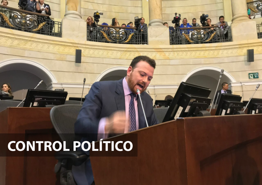 MEGA control político a obras en Cartagena desde Congreso, Fiscalía, Procuraduría y Medios de Comunicación