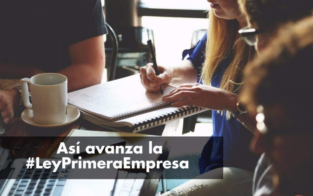 Ley que protege la primera empresa avanza en el Congreso de la República