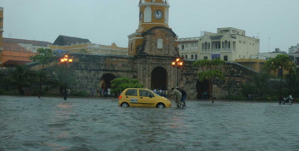 Proponen “liga de la justicia” para ponerle la lupa a inundaciones y obras en Cartagena