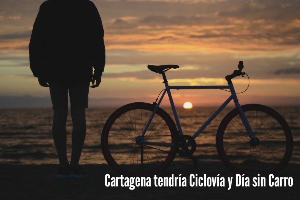 Cartagena tendría ciclovía y día sin carro