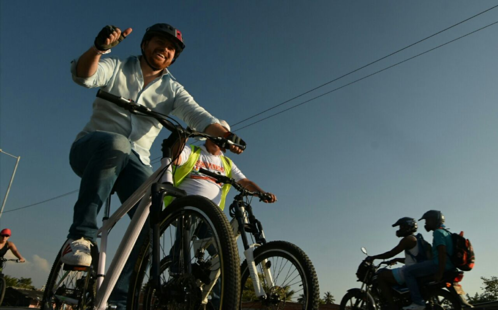 #EnBiciPorCartagena: La nueva campaña que promociona el uso de la cicla