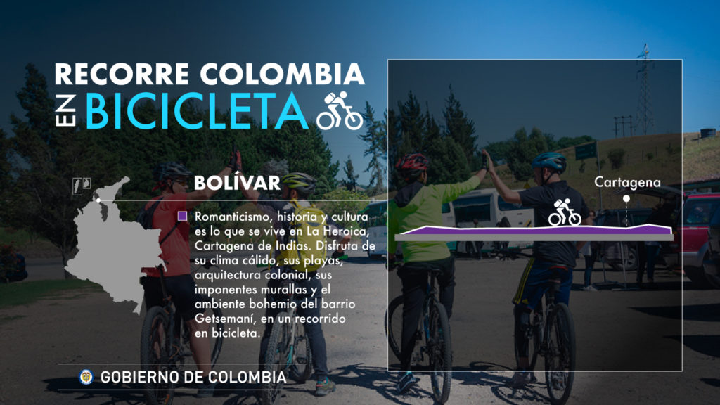 ¡A recorrer Colombia en bicicleta! Nuevas bici rutas y turismo en 18 departamentos