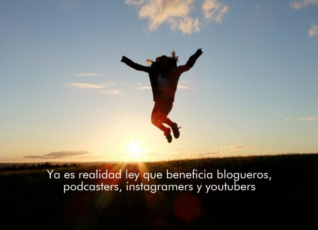 En Colombia ya es realidad ley que beneficia blogueros, podcasters, instagramers y youtubers
