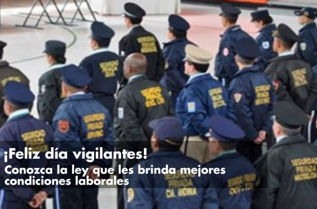 ¿Conoce la ley que cobija a los vigilantes?