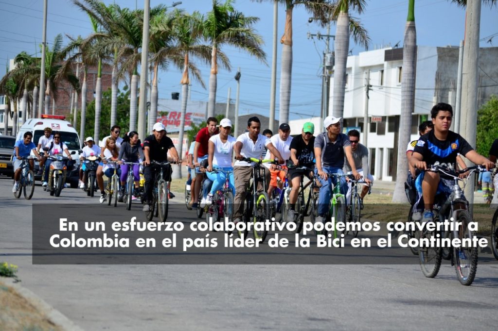 Colombia con potencial para ser país de la bicicleta en América