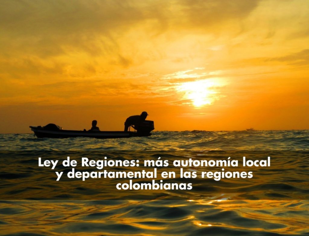 Aprobado en cuarto debate Ley de Regiones