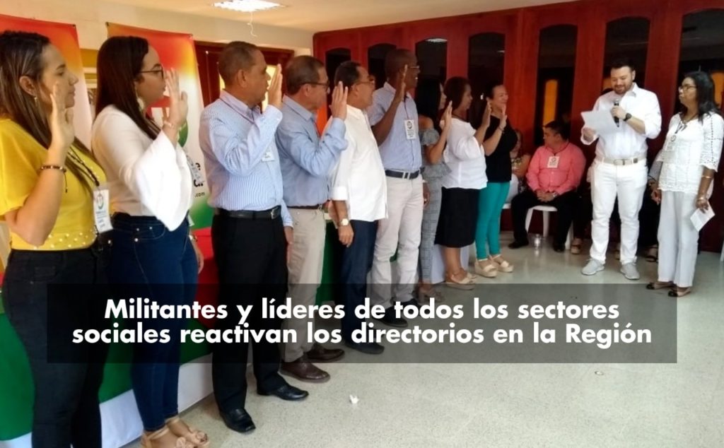 Partido de la Unidad se activa con directorios de Cartagena y Bolívar