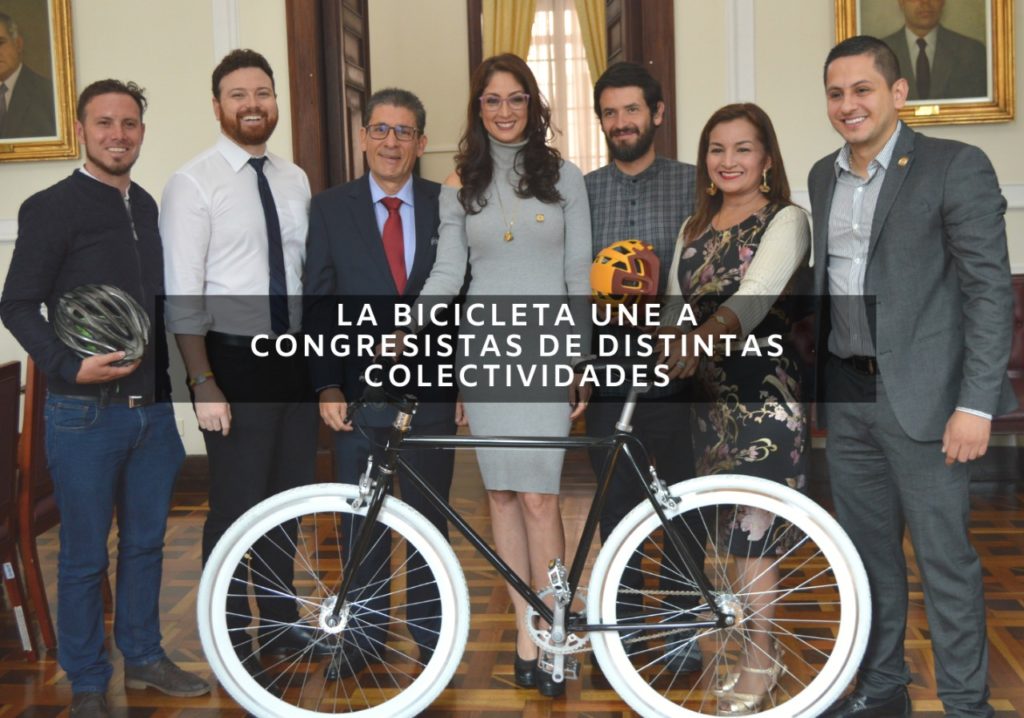 Primera sesión de la Bancada de Congresistas Pro Bici