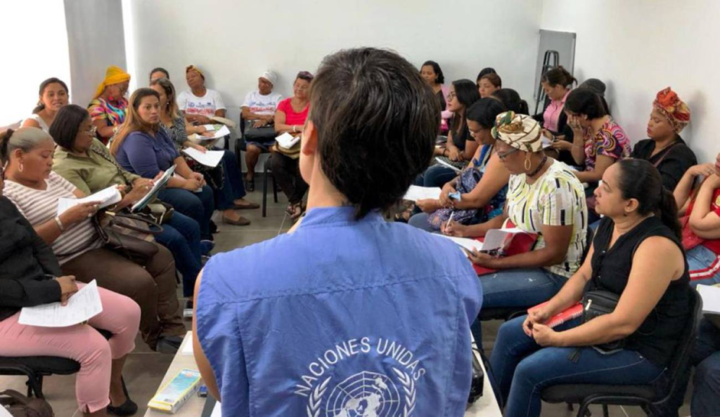Cartagena pionera y ejemplo en propuestas que buscan soluciones ante estado de vulnerabilidad de niños y mujeres venezolanos.