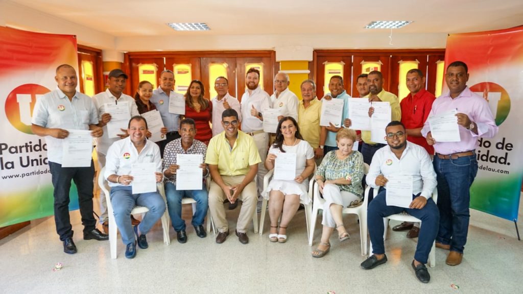 Partido de la Unidad inicia presentación de candidaturas en 14 municipios de Bolívar