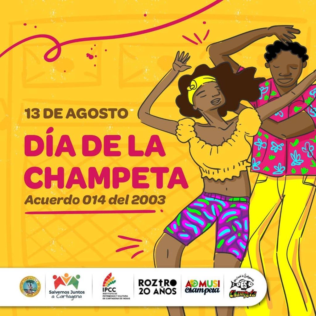 En homenaje a Champetuos, Concejales, y Alcaldía de Cartagena de Indias, Andrés García Zuccardi sugiere cambio en Día Nacional de la Champeta: sería el 13 de agosto en toda Colombia